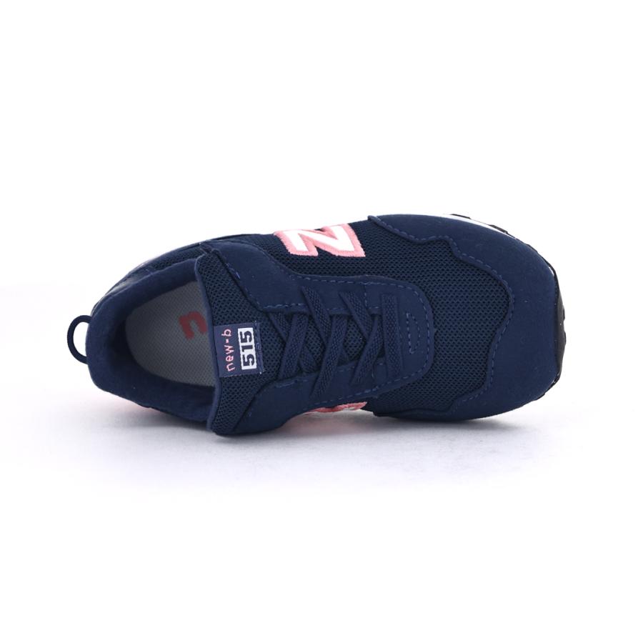 ニューバランス new balance ベビー キッズ スニーカー I515 17V ネイビー ピンク ベビーシューズ 幅広 ゆったり ワイド 3E 4E 運動靴 子供靴 男の子 女の子 マの画像