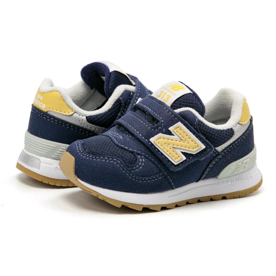 ニューバランス Newbalance Io313 キッズ ベビー スニーカー 313 ファーストシューズ ベビーシューズ 靴 ベルクロ Nb Io313 フットプレイス 通販 Yahoo ショッピング