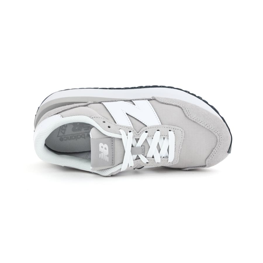 ニューバランス new balance レディース メンズ スニーカー MS237 HG ウォーキング シンプル カジュアル レトロ グレー ユニセックス スエード ロゴ 疲れにくい 歩きやすい New Balance（ニューバランス） レディース メンズ スニーカー MS237