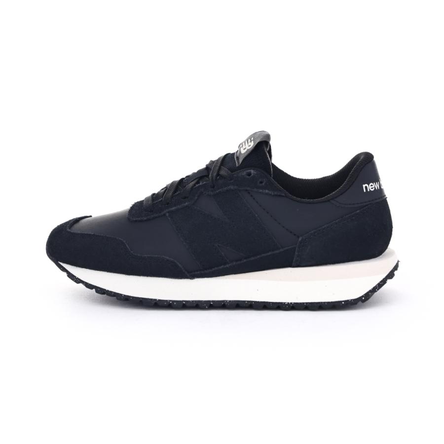 ニューバランス new balance メンズ レディース スニーカー MS237 SD ブラック カジュアル レトロランニング 疲れにくい_3
