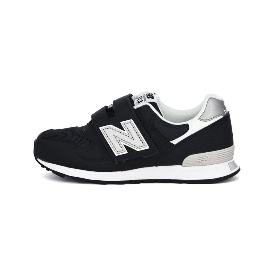 ニューバランス new balance キッズ ジュニア スニーカー P313 9JN HOOK & LOOP 幅広 ゆったり ワイド 3E 4E 運動靴 子供靴 マジックテープの画像