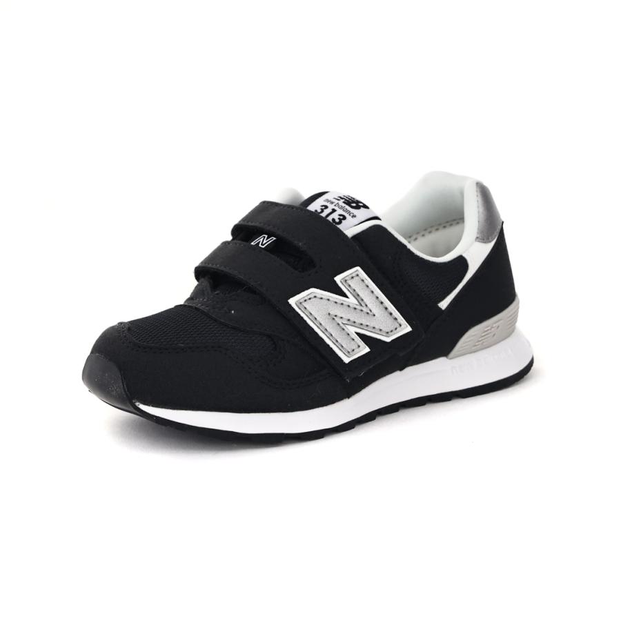 ニューバランス new balance キッズ ジュニア スニーカー P313 9JN HOOK & LOOP 幅広 ゆったり ワイド 3E 4E 運動靴 子供靴 マジックテープの画像