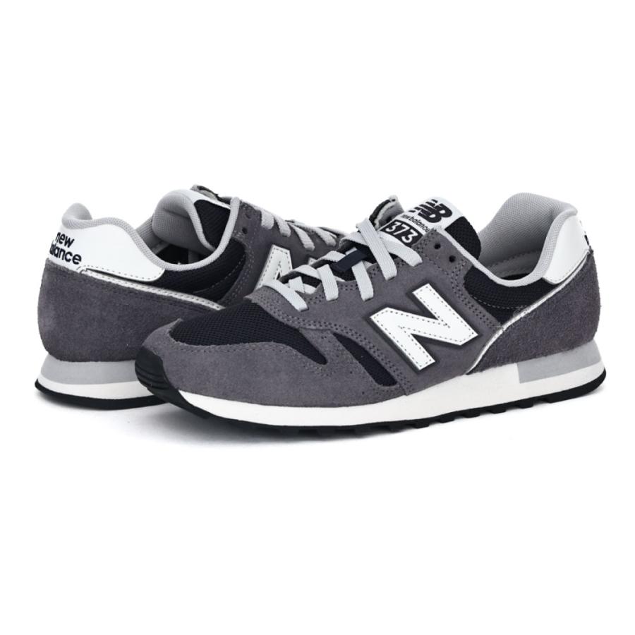 ニューバランス スニーカー メンズ レディース 373 グレー new balance U373 741 カジュアル レトロランニング 疲れにくい