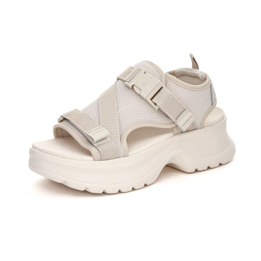 New Balance（ニューバランス） レディース サンダル 258 8TT ベージュ