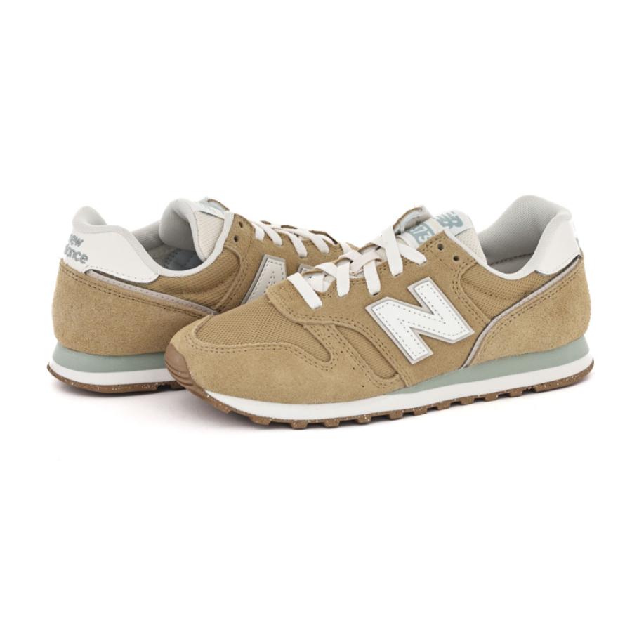 ニューバランス new balance レディース スニーカー W373 1X1 ベージュ ウォーキング 歩きやすい 疲れにくい シンプル カジュアル レトロ レトロスニーカー_2