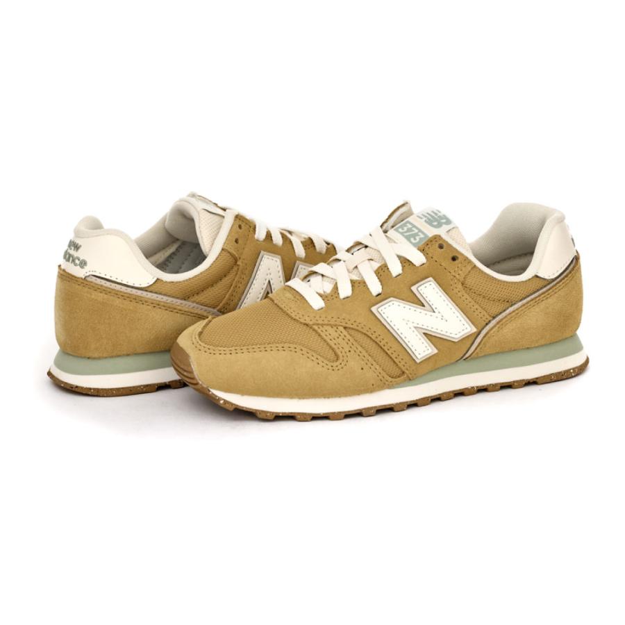 ニューバランス new balance レディース スニーカー W373 1X1 ベージュ ウォーキング 歩きやすい 疲れにくい シンプル カジュアル レトロ レトロスニーカーの画像