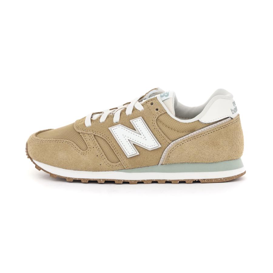 ニューバランス new balance レディース スニーカー W373 1X1 ベージュ ウォーキング 歩きやすい 疲れにくい シンプル カジュアル レトロ レトロスニーカー_3