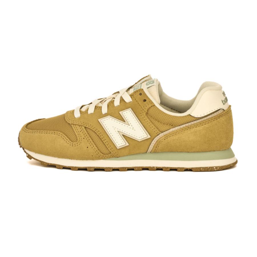 ニューバランス new balance レディース スニーカー W373 1X1 ベージュ ウォーキング 歩きやすい 疲れにくい シンプル カジュアル レトロ レトロスニーカーの画像