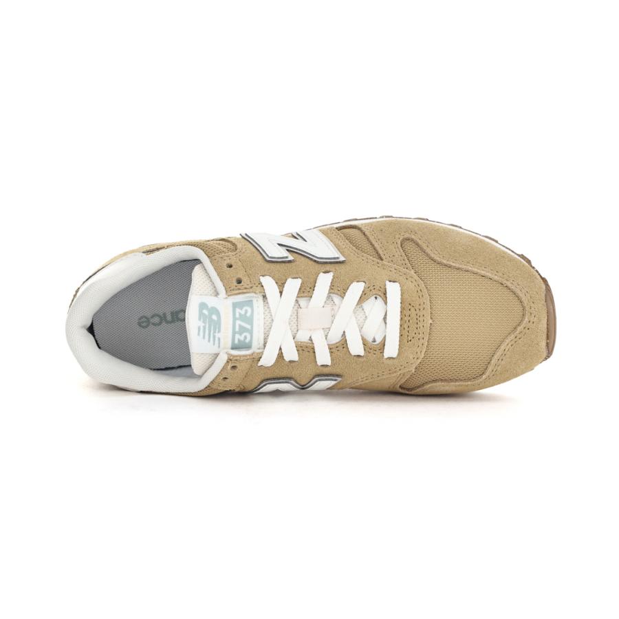 ニューバランス new balance レディース スニーカー W373 1X1 ベージュ ウォーキング 歩きやすい 疲れにくい シンプル カジュアル レトロ レトロスニーカー_4