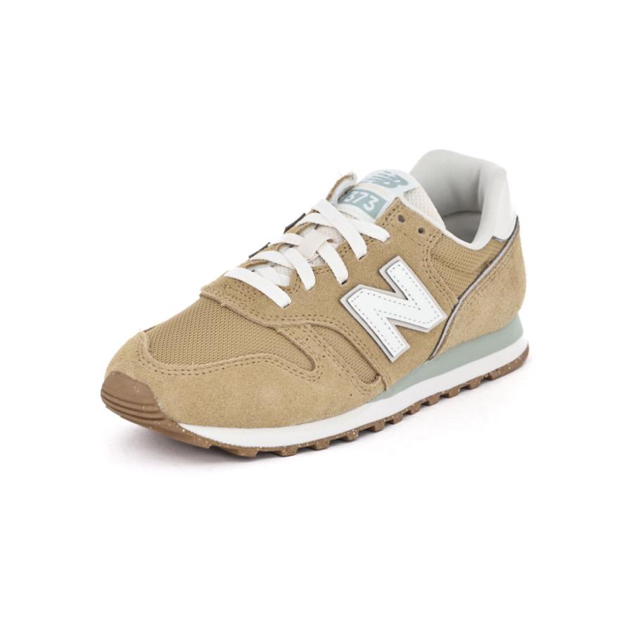 ニューバランス new balance レディース スニーカー W373 1X1 ベージュ ウォーキング 歩きやすい 疲れにくい シンプル カジュアル レトロ レトロスニーカー_6