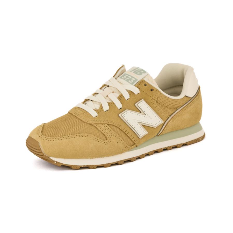ニューバランス new balance レディース スニーカー W373 1X1 ベージュ ウォーキング 歩きやすい 疲れにくい シンプル カジュアル レトロ レトロスニーカーの画像