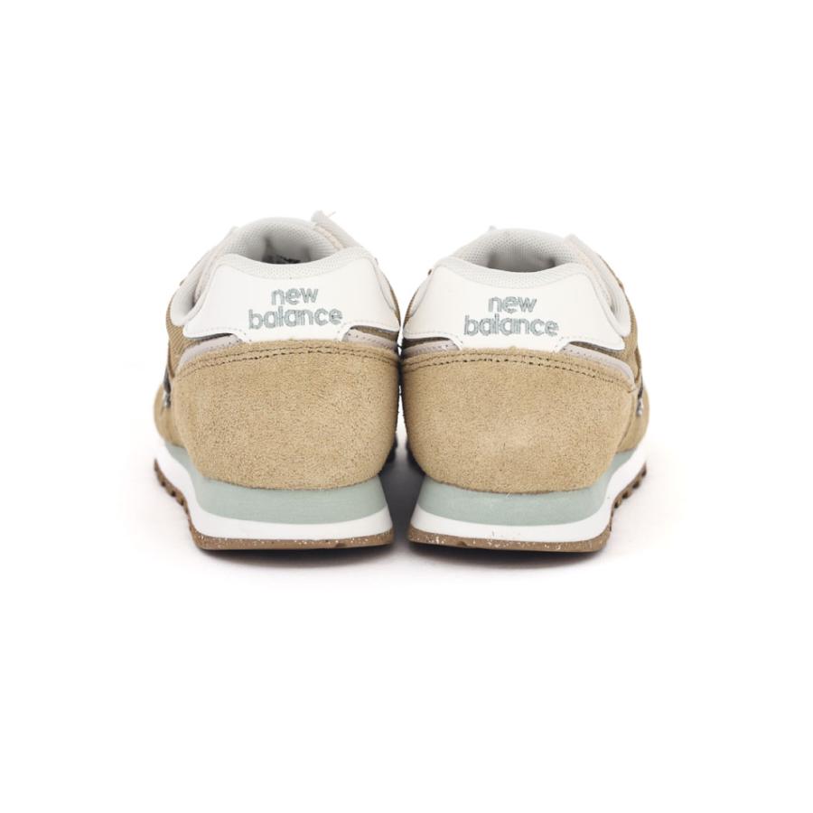 ニューバランス new balance レディース スニーカー W373 1X1 ベージュ ウォーキング 歩きやすい 疲れにくい シンプル カジュアル レトロ レトロスニーカー_7