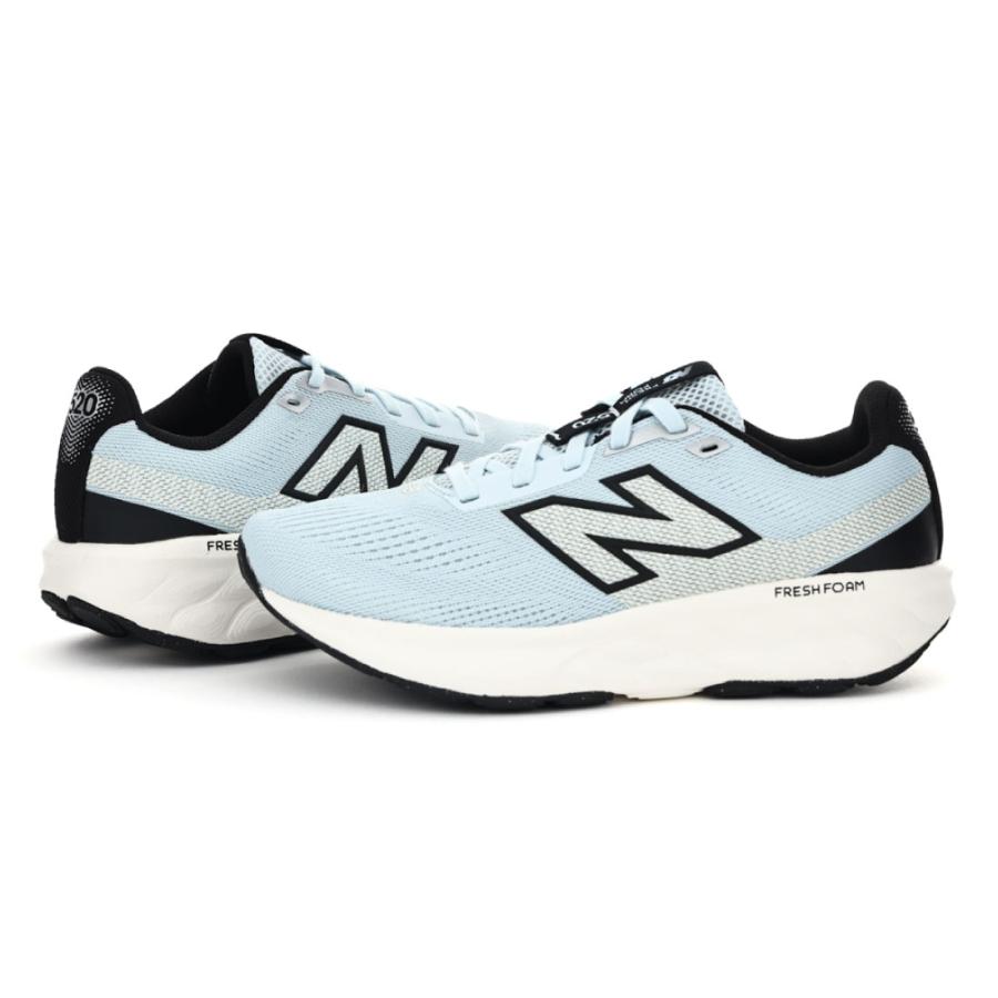 ニューバランス new balance レディース スニーカー フレッシュフォーム Fresh Foam 520 v9 CF9 ランニング トレーニング ウォーキング ブルー/ブラック 運動靴_2