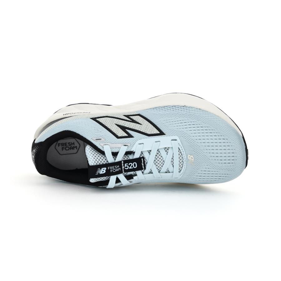 ニューバランス new balance レディース スニーカー フレッシュフォーム Fresh Foam 520 v9 CF9 ランニング トレーニング ウォーキング ブルー/ブラック 運動靴_4