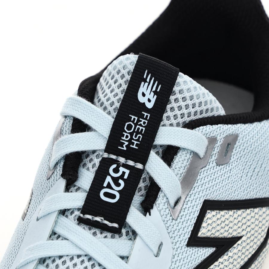 ニューバランス new balance レディース スニーカー フレッシュフォーム Fresh Foam 520 v9 CF9 ランニング トレーニング ウォーキング ブルー/ブラック 運動靴_6