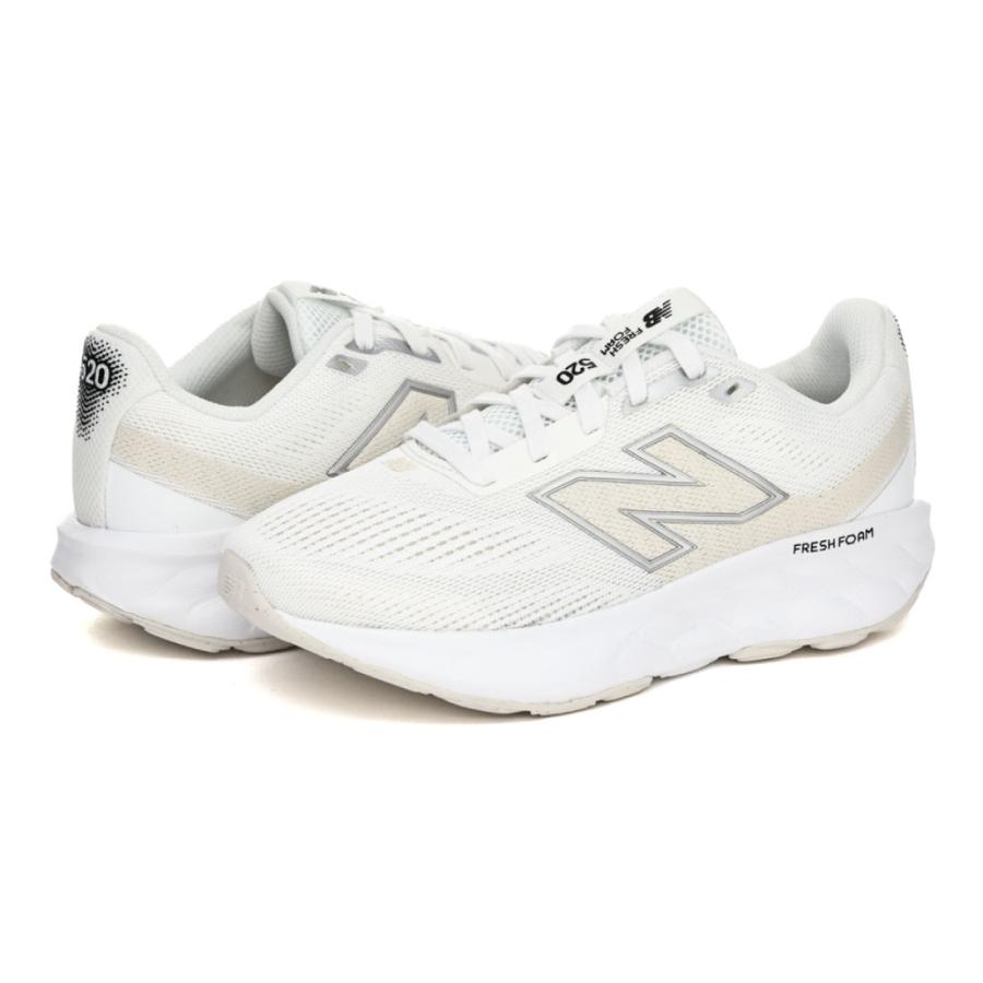 新品未使用　New Balance レディース ワンピース M ホワイト New Balance（ニューバランス） レディース スニーカー W520 LW9