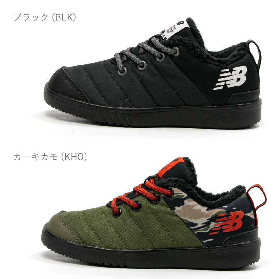 ニューバランス Newbalance Yhmoc キッズ スリッポン スニーカー モックシューズ 靴 ブラック 黒 撥水 もこもこ Nb Yhmoc フットプレイス 通販 Yahoo ショッピング