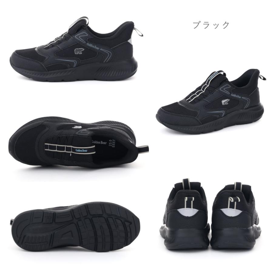 Golden Bear（ゴールデンベア） メンズ スニーカー スリッポン らく 