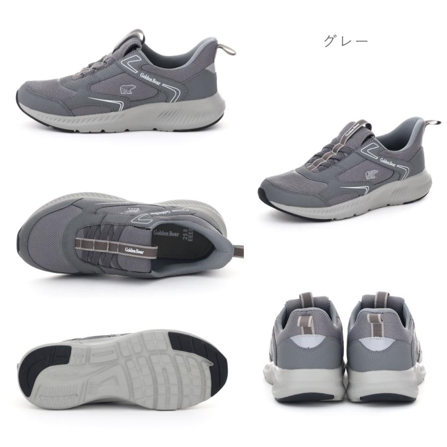 Golden Bear（ゴールデンベア） メンズ スニーカー スリッポン らく 