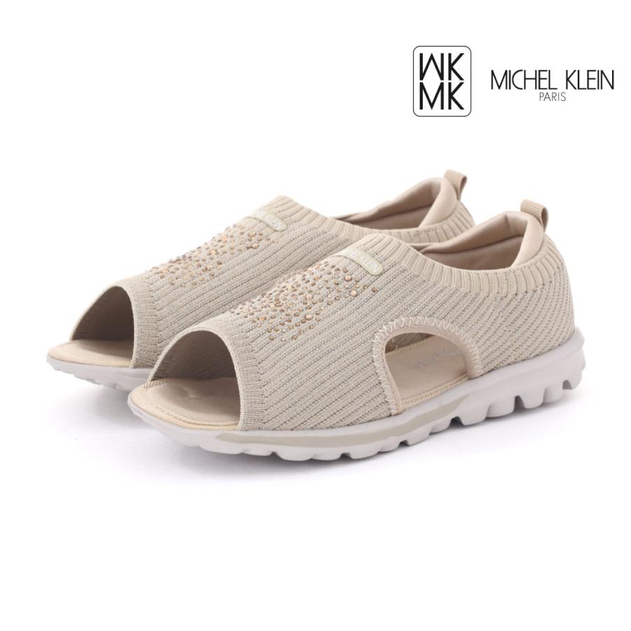 ミッシェル様 エムケー ミッシェルクラン MK MICHEL KLEIN オープントゥ