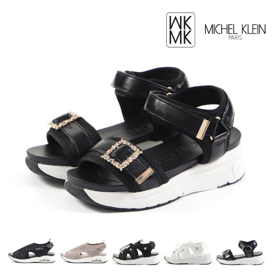 エムケーミッシェルクラン MK MICHELKLEIN レディース サンダル エムケーミッシェルクラン MK MICHELKLEIN レディース サンダル