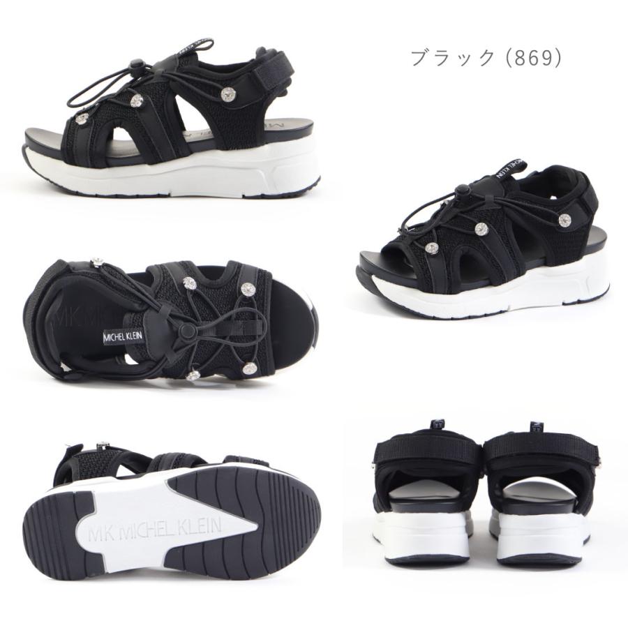 エムケーミッシェルクラン MK MICHELKLEIN レディース サンダル エムケーミッシェルクラン MK MICHELKLEIN レディース サンダル