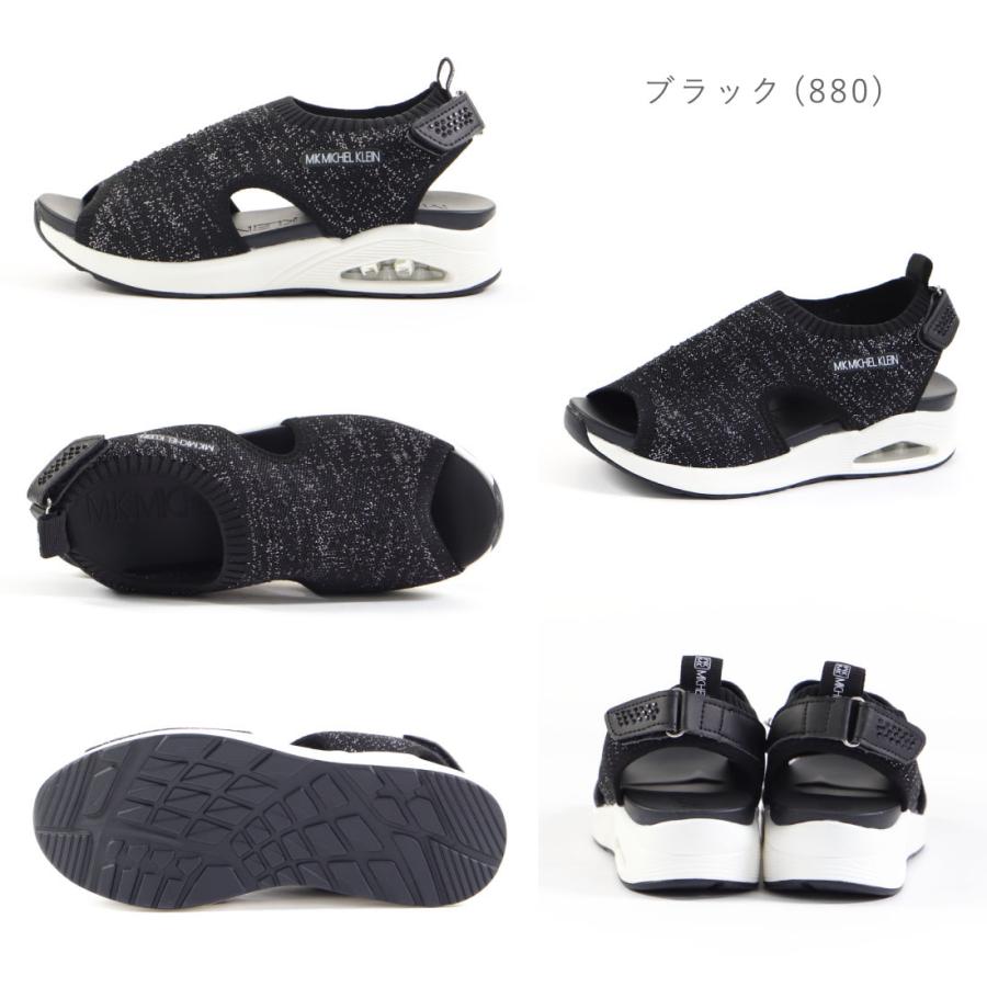 エムケーミッシェルクラン MK MICHELKLEIN レディース サンダル エムケーミッシェルクラン MK MICHELKLEIN レディース サンダル