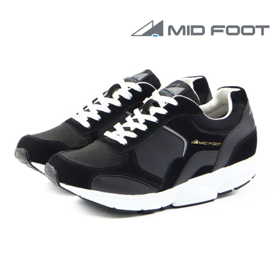 MID FOOT（ミッドフット） レディース スニーカー デイリーライフ 