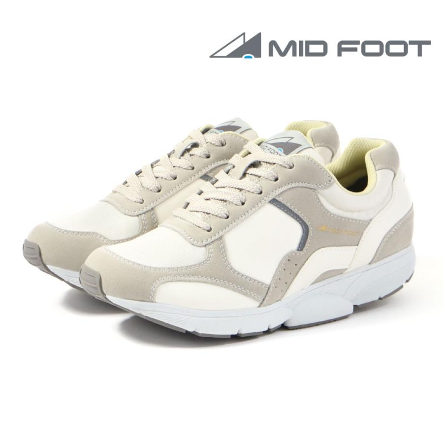 MID FOOT（ミッドフット） レディース スニーカー デイリーライフ