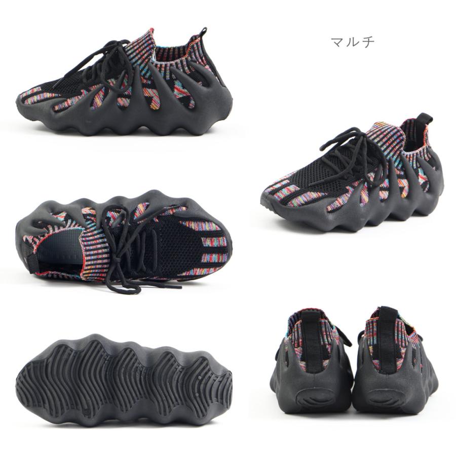 レディース ポポラーレ POPOLARE スニーカー ソックススニーカー 