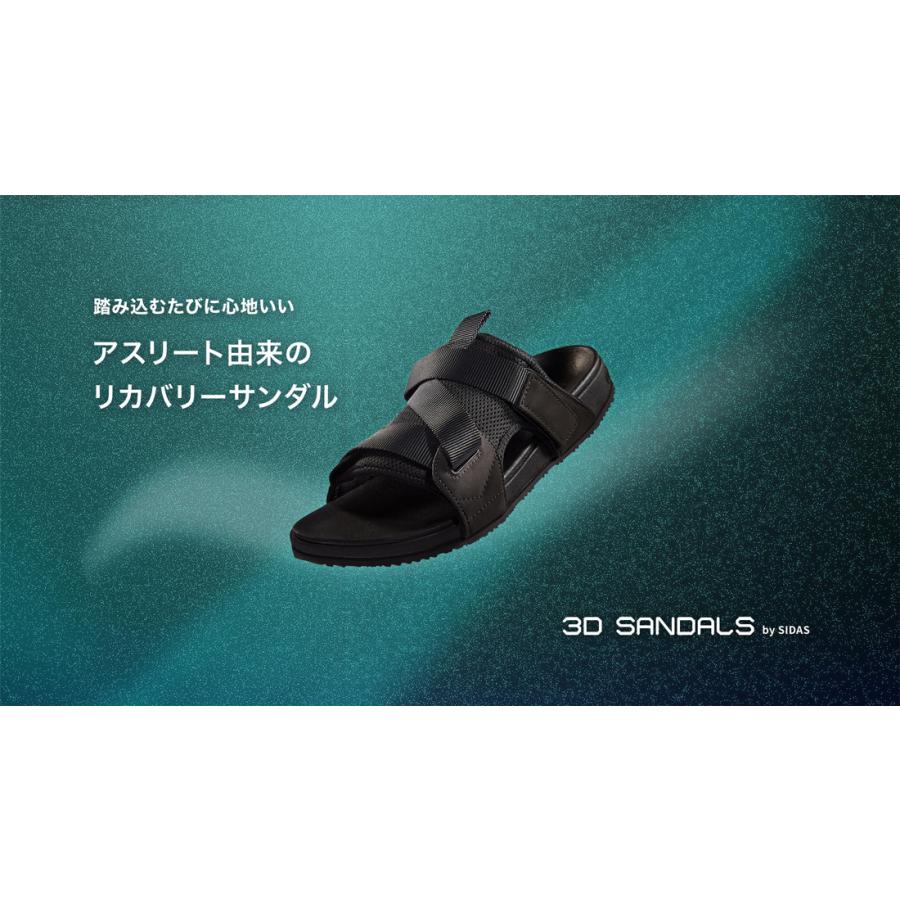 SIDAS シダス メンズ レディース サンダル リカバリーサンダル