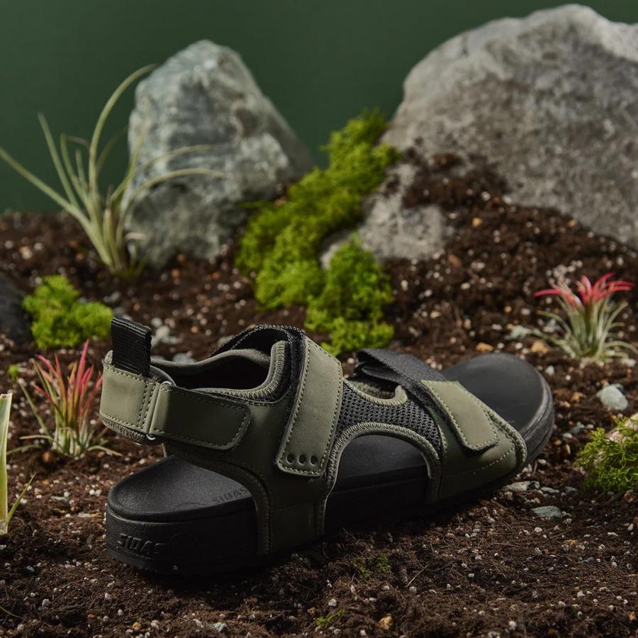 SIDAS（シダス） メンズ レディース サンダル リカバリーサンダル