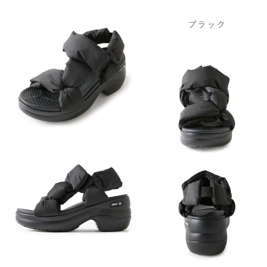 SIDAS（シダス） レディース サンダル リコラ ダブルソールマヤ ReCoLA