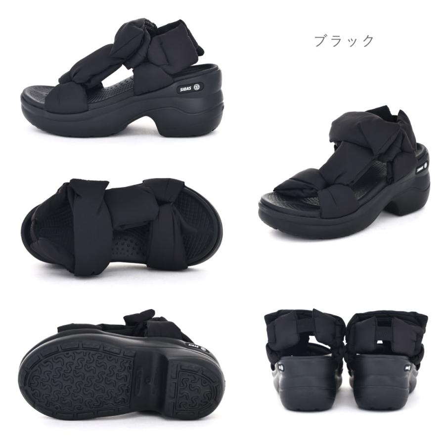 SIDAS（シダス） レディース サンダル リコラ ダブルソールマヤ ReCoLA