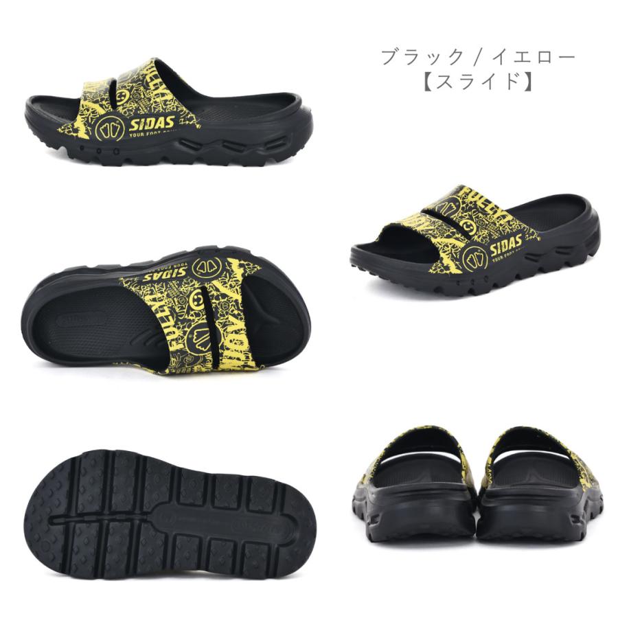 シダス SIDAS メンズ レディース サンダル リカバリーサンダル リコラ