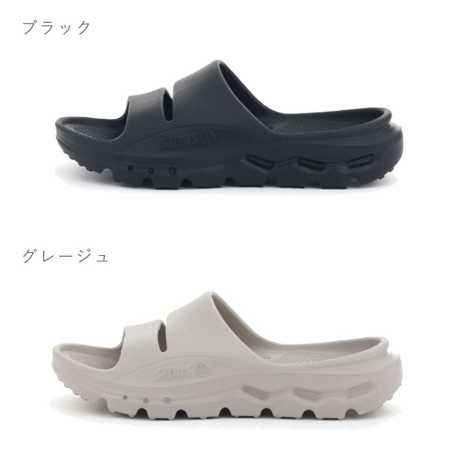 SIDAS（シダス） メンズ レディース サンダル リカバリーサンダル