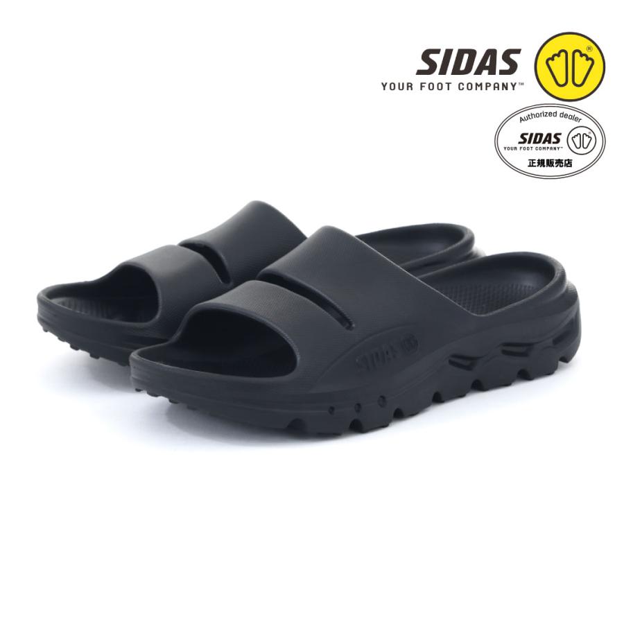 SIDAS シダス メンズ レディース サンダル リカバリーサンダル