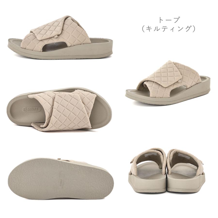 SIDAS（シダス） メンズ レディース スリッパ リカバリールーム