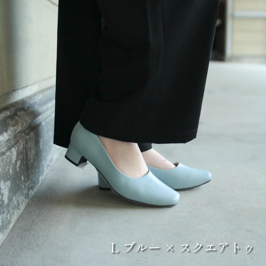 パンプス レディース ここパン ロメオバレンチノ プラス ブラック 冠婚 