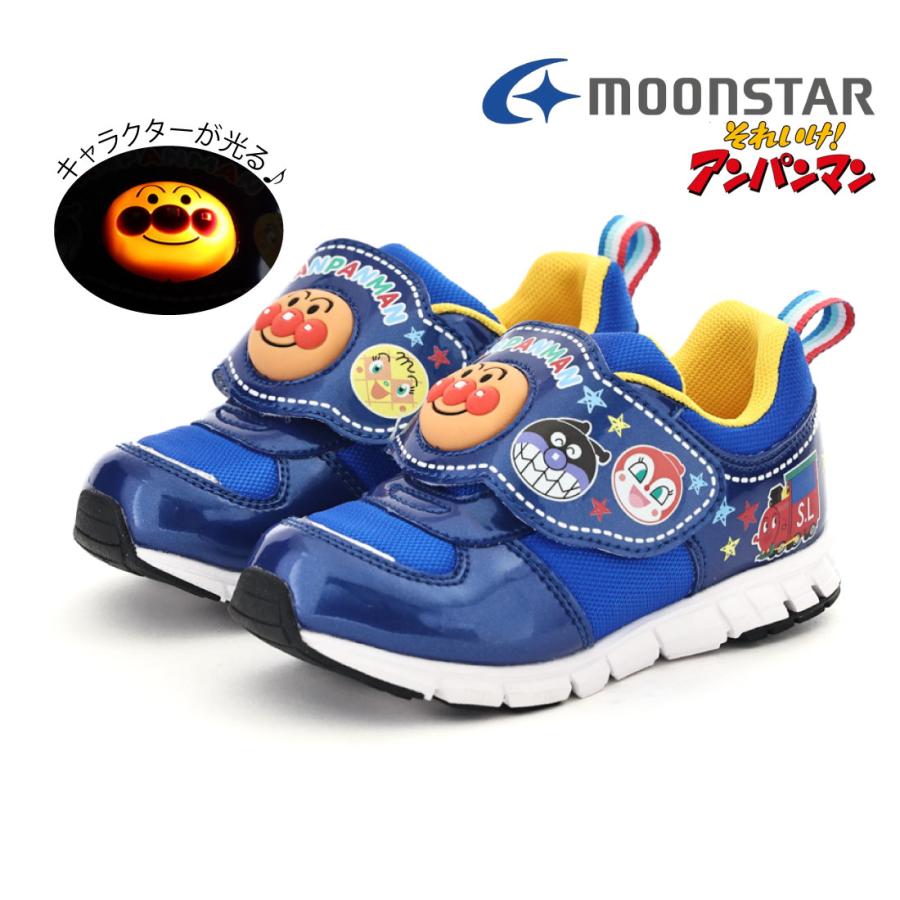 MoonStar（ムーンスター） キッズ ジュニア スニーカー アンパンマン