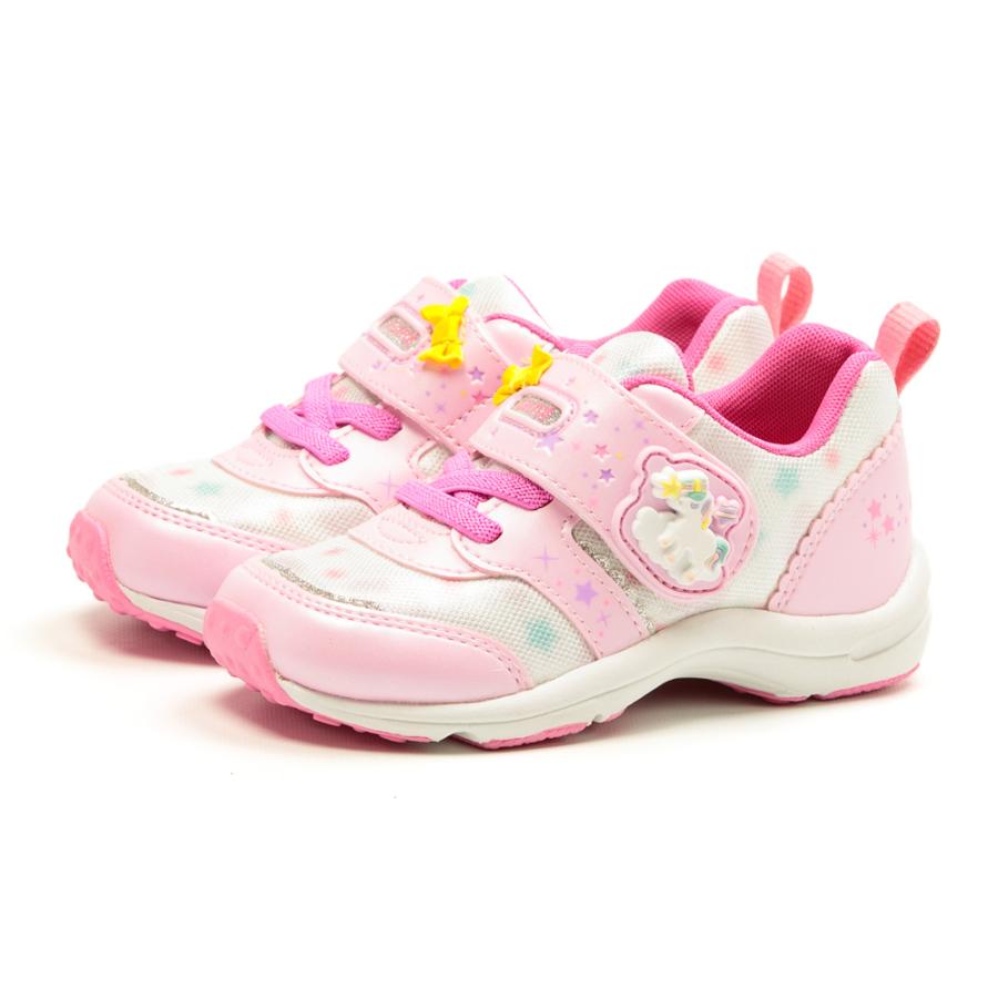 ムーンスター キャロット キッズシューズ スニーカー ゆめかわ ユニコーン パステル Cr C 2278 ブラック ピンク Tkhs Crc2278 フットプレイス 通販 Yahoo ショッピング