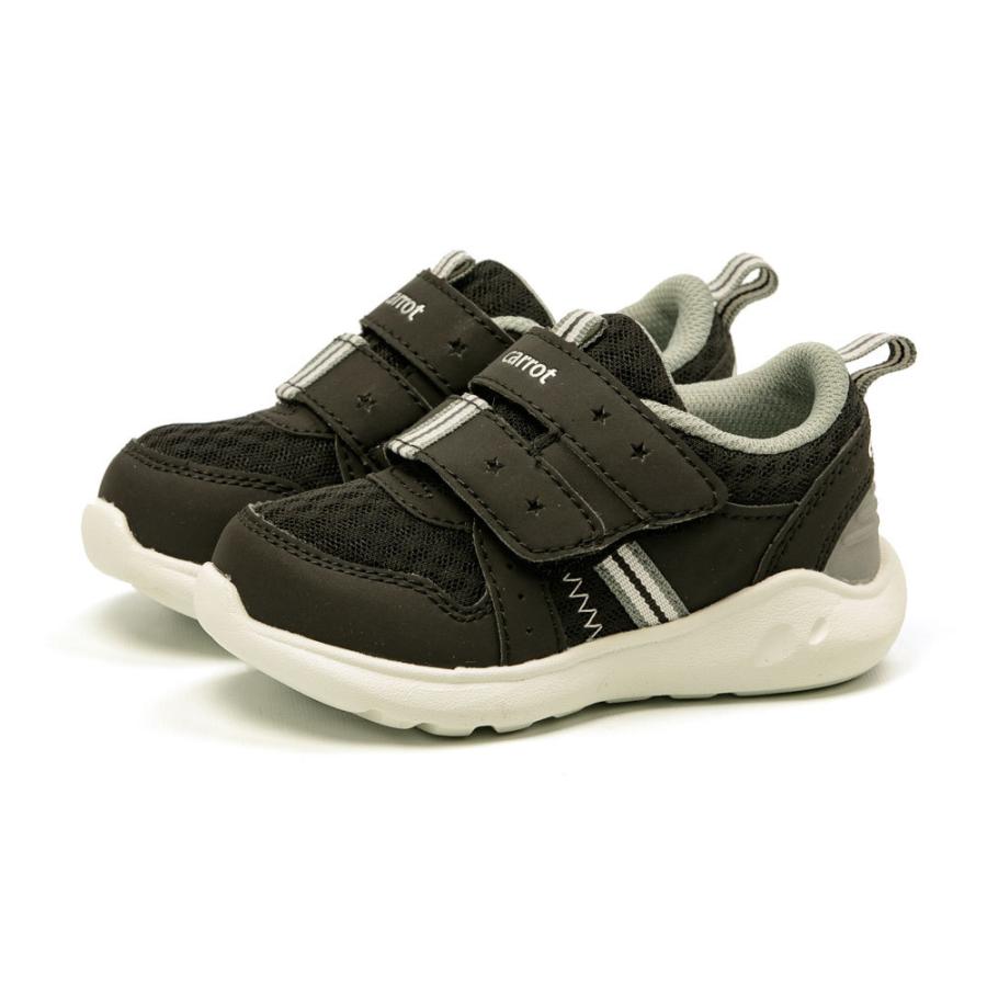 ムーンスター キャロット スニーカー キッズ シューズ ベルクロ マジックテープ 面ファスナー 速乾 すぐ乾く 抗菌 防臭 洗濯機で洗える Cr C2285 Moonstar Tkhs Crc2285 フットプレイス 通販 Yahoo ショッピング
