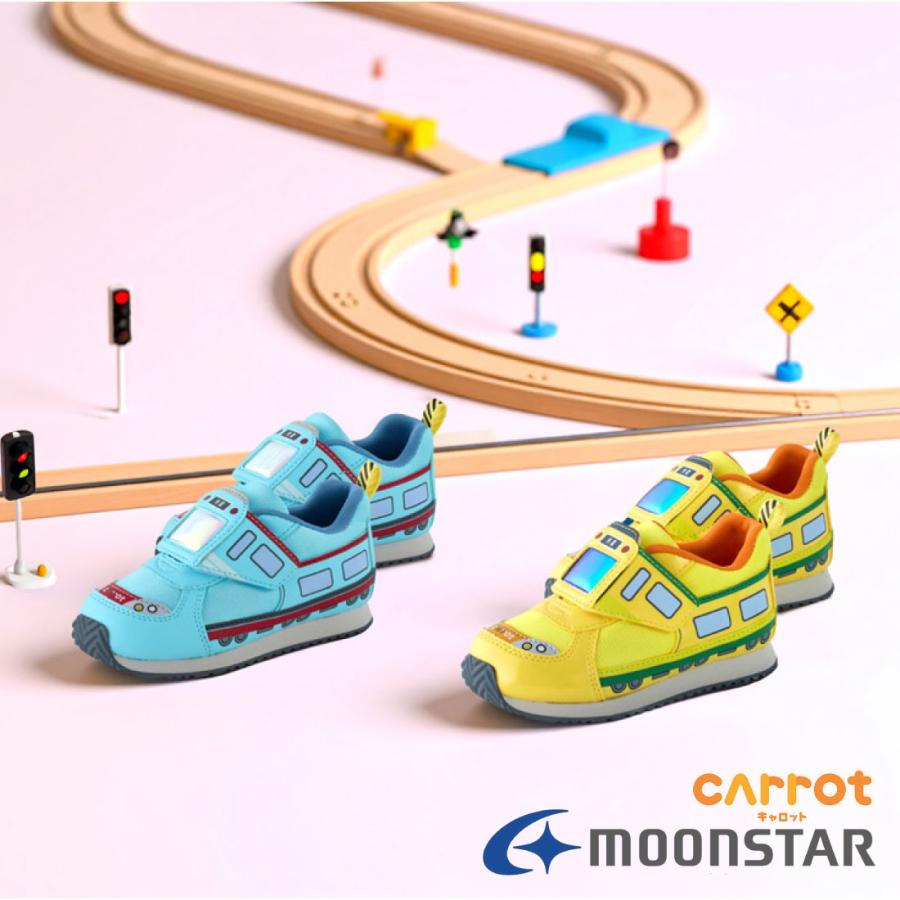 CARROT ムーンスター moonstar キッズ スニーカー キャロット CR C2382