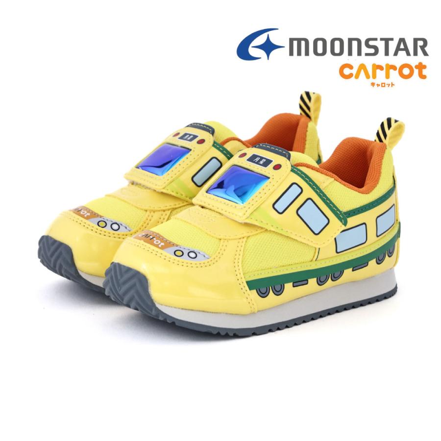 CARROT ムーンスター moonstar キッズ スニーカー キャロット CR C2382