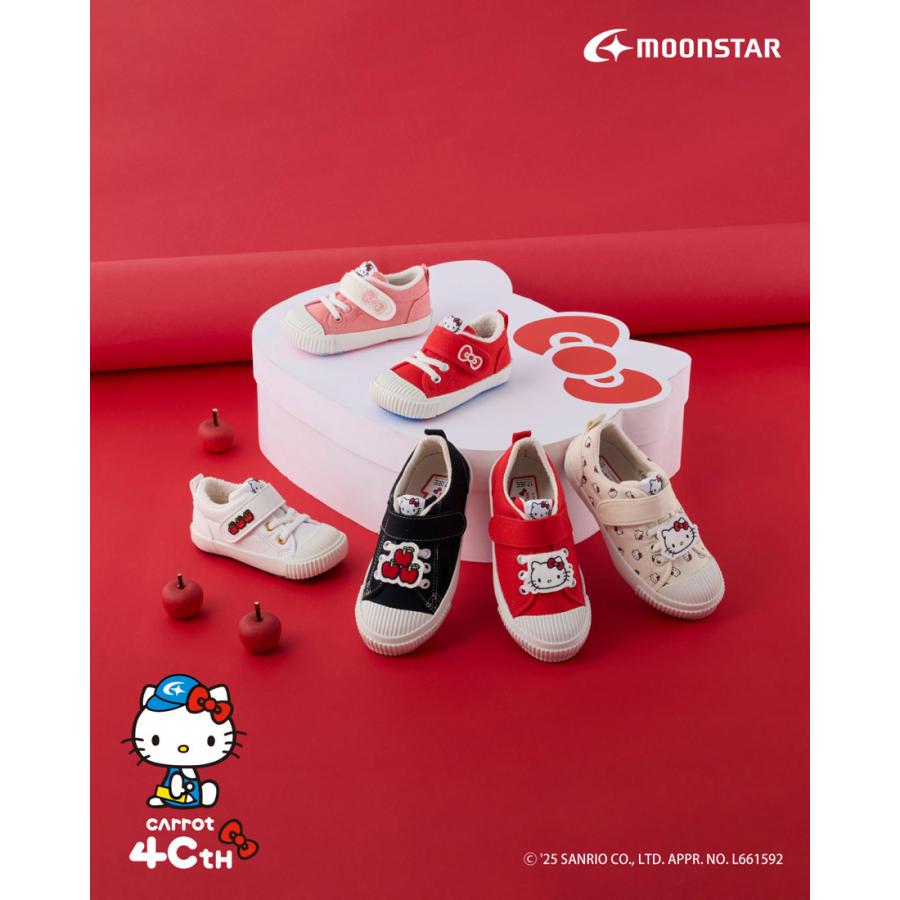 CARROT ムーンスター moonstar キッズ 女の子 スニーカー キャロット