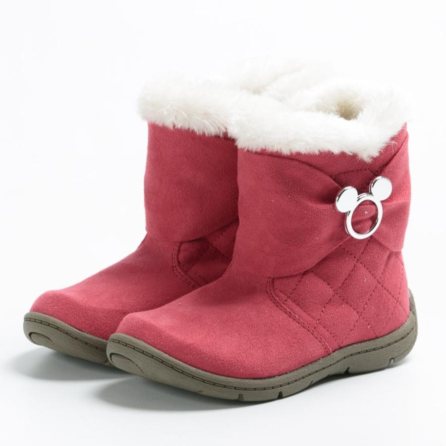 ムーンスター Moonstar キャロット ディズニー ミッキー ミニー ブーツ キッズブーツ Dn C1243 もこもこ リボン Tkhs Dnc1243 フットプレイス 通販 Yahoo ショッピング