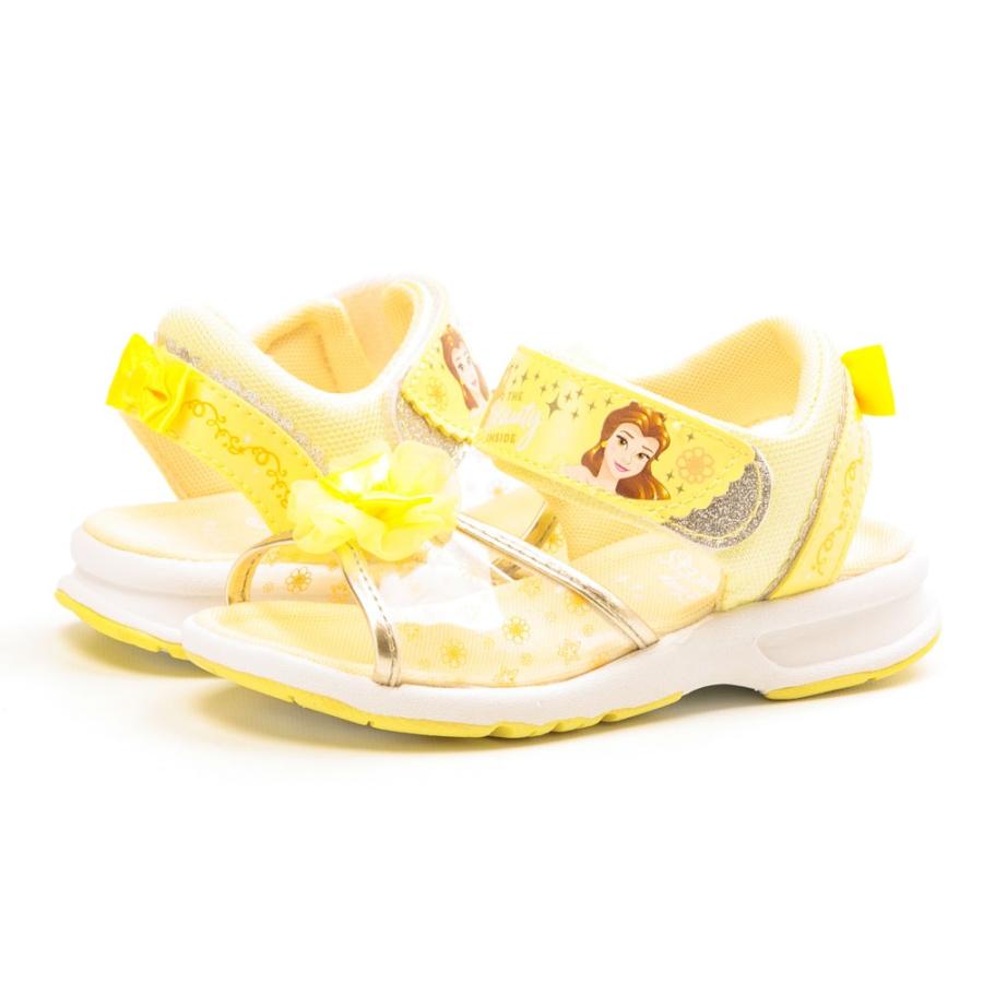 ディズニー Disney サンダル ディズニープリンセス プリンセス Dn C1251 ベル アリエル シンデレラ キッズ キッズシューズ ムーンスター Moonstar 夏 Tkhs Dnc1251 フットプレイス 通販 Yahoo ショッピング
