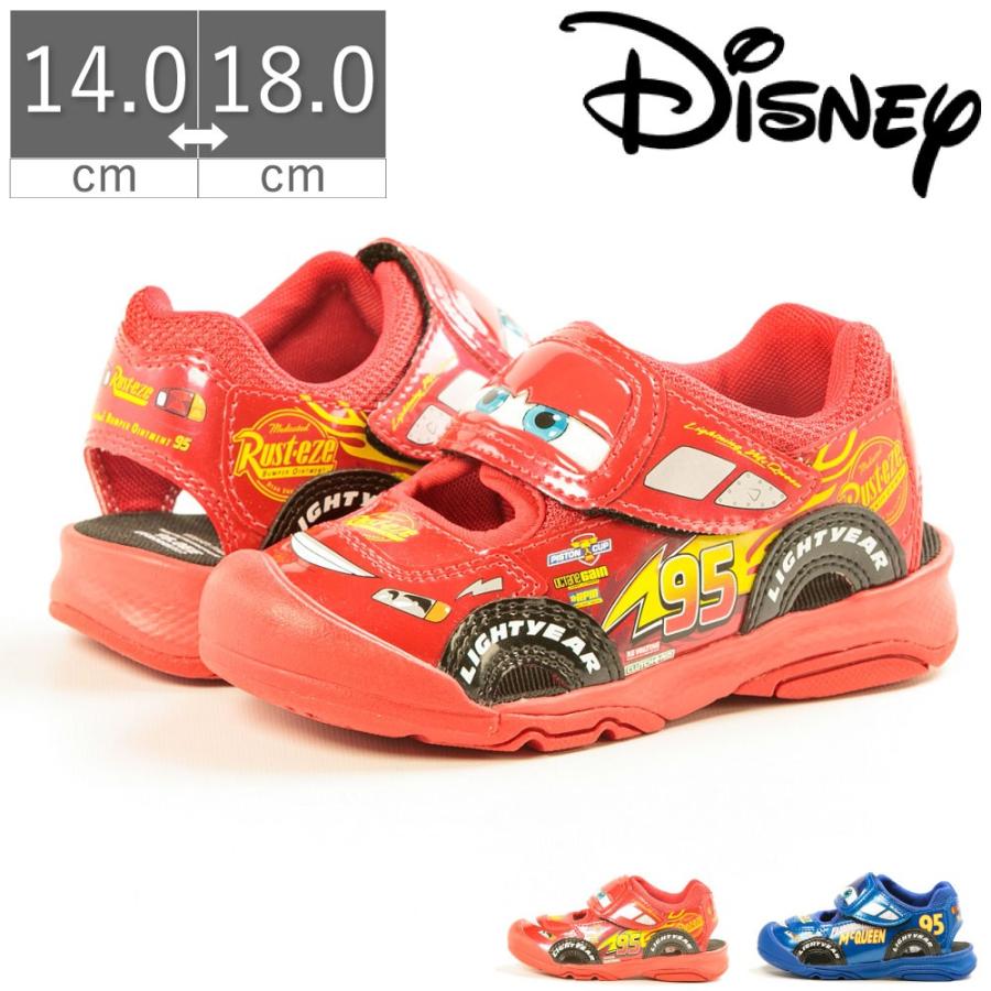 ディズニー Disney カーズ マックィーン サンダル スニーカー Dn C1255 キッズ キッズシューズ ムーンスター Moonstar 夏 Tkhs Dnc1255 フットプレイス 通販 Yahoo ショッピング