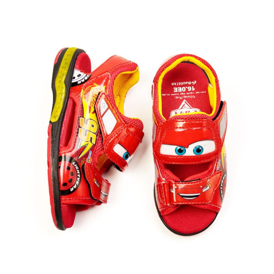 ディズニー カーズ キッズ サンダル かっこいい ムーンスター マックイーン バズライトイヤー Dn C1276 マジックテープ 夏 子供 Tkhs Dnc1276 Foot Place Yahoo ショッピング店 通販 Yahoo ショッピング