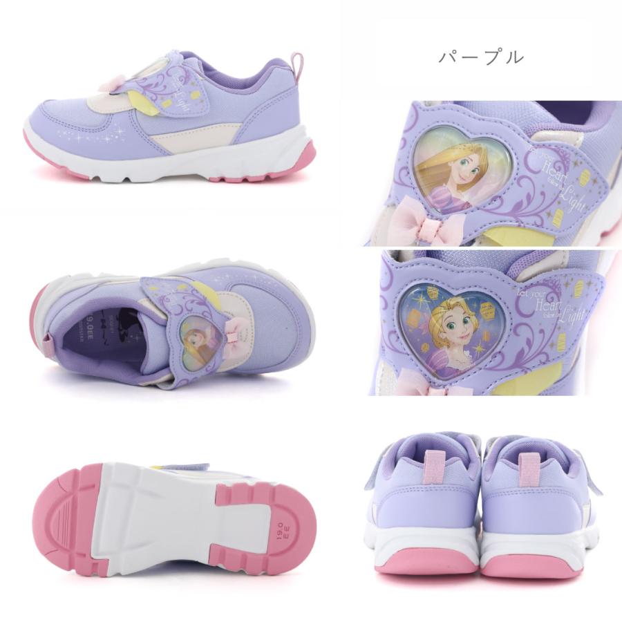 ムーンスター moonstar キッズ ジュニア スニーカー ディズニー Disney DN C1360 C1361 C1362 女の子 男の子 子供 ラプンツェル ティンカーベル アナと雪の女王 | MoonStar | 17